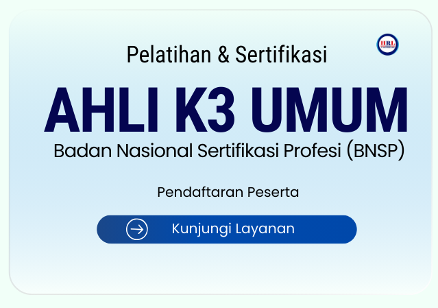 Pelatihan Ahli K3 Umum