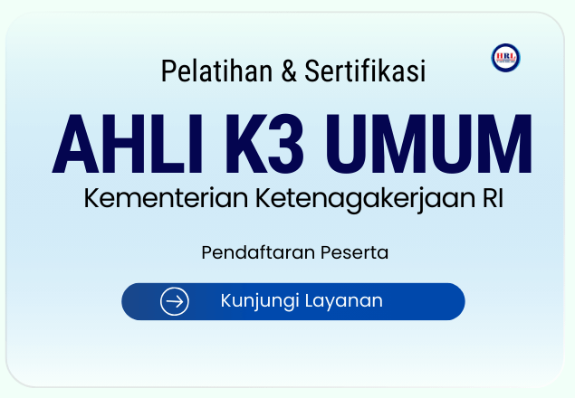 Pelatihan Ahli K3 Umum